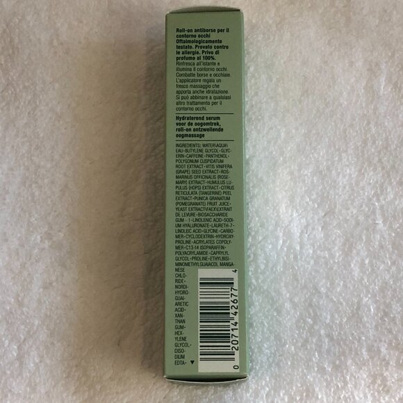 NWT Clinique All About Eye Serum De-Puffing Eye Massage 15ml/0.5oz - Picture 5 of 9